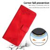 Xiaomi 14 Ultra Red Leather Phone Case with Lanyard - 5