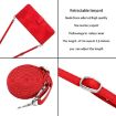 Xiaomi 14 Ultra Red Leather Phone Case with Lanyard - 6
