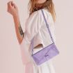 Xiaomi 14 Ultra Purple Leather Phone Case with Lanyard - 7