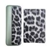 IQOS ILUMA Prime PU Leather Case - Leopard White Electronic Cigarette Cover - 4