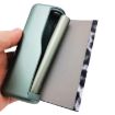 IQOS ILUMA Prime PU Leather Case - Leopard White Electronic Cigarette Cover - 5