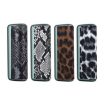 IQOS ILUMA Prime PU Leather Case - Snake Pattern Grey White Cover - 6