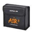 DJI Air 3 Sunnylife Battery Explosion-proof Safe Bag for 3 Li-Po Batteries - 1