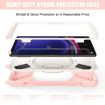 Galaxy Tab S10 FE/S9 FE/S9/S8/S7 Rugged Pink Tablet Case with Kickstand - 6