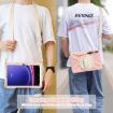Galaxy Tab S10 FE/S9 FE/S9/S8/S7 Rugged Pink Tablet Case with Kickstand - 8