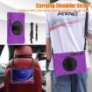 Samsung Galaxy Tab S9+/S8+ Rugged Case with Rotatable Kickstand - Purple - 4
