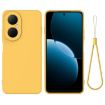 Huawei nova Y73 4G Yellow Liquid Silicone Dropproof Phone Case - 1
