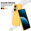 Huawei nova Y73 4G Yellow Liquid Silicone Dropproof Phone Case - 3