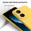 Huawei nova Y73 4G Yellow Liquid Silicone Dropproof Phone Case - 4