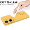 Huawei nova Y73 4G Yellow Liquid Silicone Dropproof Phone Case - 8