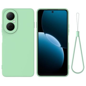 Huawei nova Y73 4G Green Liquid Silicone Dropproof Phone Case - 1