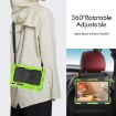 Samsung Galaxy Tab S10+/S9+/S9 FE+ Silicone Hybrid Case Yellow Green - 6