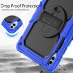 Samsung Galaxy Tab S10+/S9+/S9 FE+ Silicone Hybrid Case Dark Blue/Black - 8