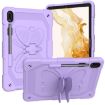 Samsung Galaxy Tab S9+ Rugged Case with Butterfly Kickstand - Raro Purple - 1