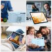 Samsung Galaxy Tab S9+ Rugged Butterfly Kickstand Case - Ice Blue - 5