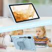 Samsung Galaxy Tab S9+ Rugged Butterfly Kickstand Case - Ice Blue - 6