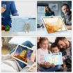 Samsung Galaxy Tab S9+ Rugged Case with Butterfly Kickstand (Beige/Blue) - 5