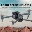 DJI Air 3 JSR KB Series Drone Lens Filter CPL - 2