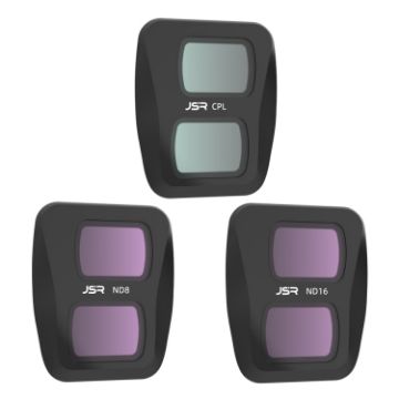 DJI Air 3 JSR KB Series Drone Lens Filter, 3 in 1 Filter - 1