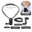 RUIGPRO Lazy Neck Bracket POV Mount with J-Hook Buckle for Hands-Free Use - 2
