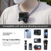 RUIGPRO Lazy Neck Bracket POV Mount with J-Hook Buckle for Hands-Free Use - 9