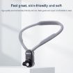 RUIGPRO Lazy Neck Bracket POV Mount with Phone Clamp & Adapter - 4