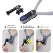 RUIGPRO Lazy Neck Bracket POV Mount with Phone Clamp & Adapter - 5
