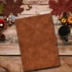 Cowhide Texture Leather Case for Samsung Galaxy Tab A 8.0 (2019) - Brown - 9