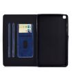 Samsung Galaxy Tab A 8.0 (2019) Leather Case with Holder & Card Slots - 4