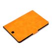 Cowhide Texture Leather Case for Samsung Galaxy Tab A 9.7 T550/T555C Khaki - 8