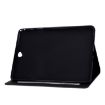 Samsung Galaxy Tab A 9.7 T550/T555C Grey Leather Case with Card Slots - 5