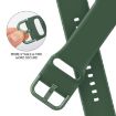Apple Watch Ultra 49mm Clover Silicone Pin Buckle Band - 3