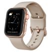 Apple Watch Ultra 49mm Silicone Band, Pin Buckle - Milk Tea Color - 1