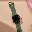 Apple Watch Series 8 41mm Clover Silicone Band with Pin Buckle - 4
