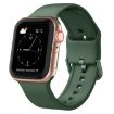 Apple Watch Series 7 41mm Clover Silicone Band with Pin Buckle - 1