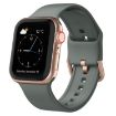 Apple Watch Series 7 41mm Olive Silicone Pin Buckle Band - 1