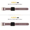 Apple Watch Series 7 45mm Silicone Band, Pin Buckle - Smoked Purple - 2