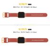 Apple Watch SE 40mm Coral Silicone Pin Buckle Band - 2