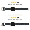 Apple Watch Series 6 40mm Dark Grey Silicone Pin Buckle Band - 2