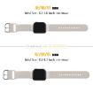 Apple Watch Series 4 44mm Silicone Band, Pin Buckle - Starlight - 2