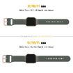 Apple Watch Series 4 40mm Olive Silicone Pin Buckle Band - 2