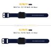 Apple Watch Series 4 40mm Silicone Band, Midnight Blue Pin Buckle - 2