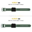 Apple Watch Series 2 42mm Silicone Band, Pin Buckle (Clover) - 2