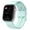 Apple Watch Series 2 42mm Mint Green Silicone Band with Pin Buckle - 1