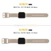 Apple Watch Series 2 42mm Silicone Band, Pin Buckle (Milk Tea) - 2