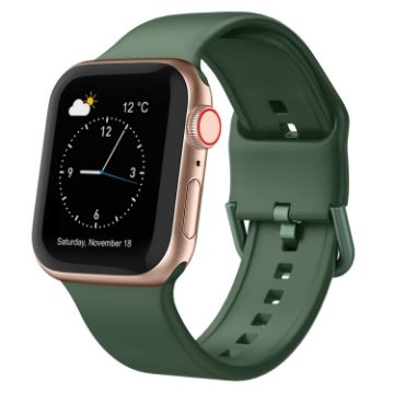 Apple Watch Series 2 38mm Clover Silicone Band with Pin Buckle - 1