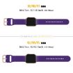 Apple Watch Ultra 2 49mm Purple Silicone Pin Buckle Band - 2