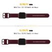 Apple Watch Ultra 2 49mm Wine Red Silicone Pin Buckle Band - 2