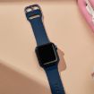 Apple Watch Ultra 2 49mm Silicone Band - Abyss Blue Pin Buckle - 4