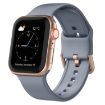 Apple Watch Ultra 2 49mm Blue Grey Silicone Pin Buckle Band - 1